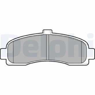 Гальмівні(тормозні) колодки Delphi LP779