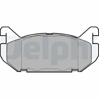 Гальмiвнi колодки дисковi Delphi LP802