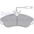 Тормозные колодки LP878