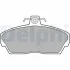 Гальмівні колодки дискові HONDA/ROVER Civic/25/45/200/400/800 \'\'F \'\'91-06 LP911