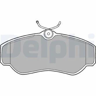 Гальмівні(тормозні) колодки Delphi LP913