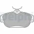 Тормозные колодки дисковые VOLVO 700/900/S90/V90 "F "83-99 LP919