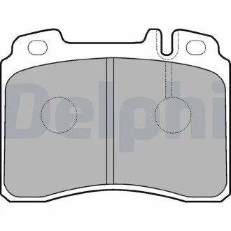 Тормозные колодки дисковые MERCEDES E(W124)/SL(R129) "F "89-99 Delphi LP929