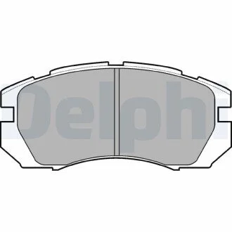 Гальмівні(тормозні) колодки Delphi LP930