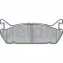 Тормозные колодки дисковые SUZUKI/DAIHATSU/MAZDA Baleno/Applause/MX5/323/RX7 "F "89-02 LP931
