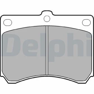 Гальмівні(тормозні) колодки Delphi LP935