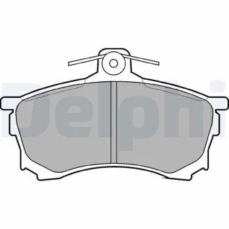 Гальмівні(тормозні) колодки Delphi LP992