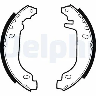 Барабанні(тормозні) колодки Delphi LS1404