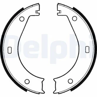 Барабанні(тормозні) колодки Delphi LS1573