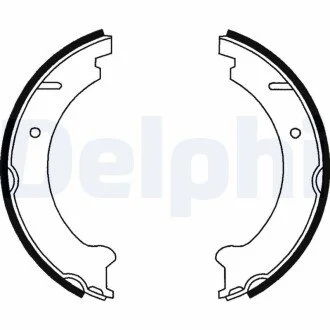 Барабанні(тормозні) колодки Delphi LS1781