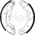 Тормозные колодки, барабанные LS1827