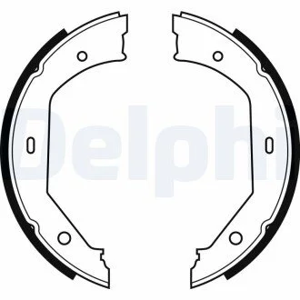 Барабанні(тормозні) колодки Delphi LS1857