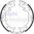 Тормозные колодки, барабанные Delphi LS1900 (фото 1)