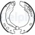 Тормозные колодки, барабанные LS1997