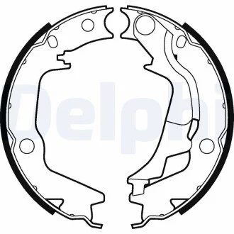 Гальмівні колодки ручного гальма Delphi LS2011