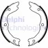 Тормозные колодки, барабанные Delphi LS2038 (фото 1)