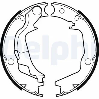 Гальмівні колодки ручного гальма Delphi LS2042