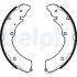 DELPHI ISUZU Щоки гальмівні задн. D-MAX I (TFR, TFS) 2.5 DiTD 06-12, D-MAX I 3.0 D 07-12 LS2063