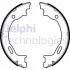 Тормозные колодки, барабанные Delphi LS2077 (фото 1)