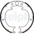 Тормозные колодки, барабанные Delphi LS2082 (фото 1)