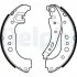 Барабанные тормозные колодки LS2109