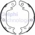 Тормозные колодки, барабанные Delphi LS2122 (фото 1)