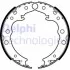 Гальмівні колодки, барабанні Delphi LS2125 (фото 1)