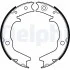 Тормозные колодки, барабанные Delphi LS2145 (фото 1)