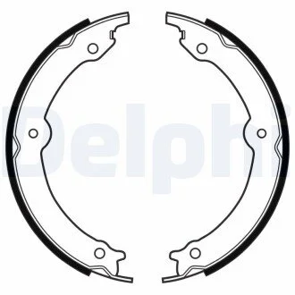 Гальмiвнi колодки барабаннi Delphi LS2152