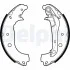 Барабанні колодки ECOSPORT, 09.11- LS2157