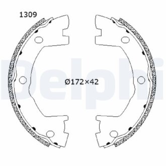 Автозапчасть Delphi LS2202
