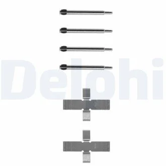 Ремкомплект гальмiвних колодок Delphi LX0003