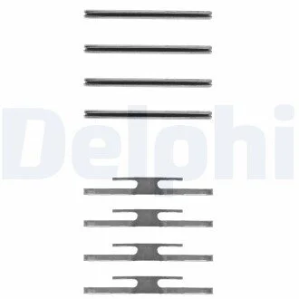 Монтажний компл.,гальм.колодки Delphi LX0055