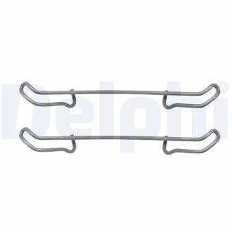 Монтажний комплект гальмівних колодок FIAT/FORD/SUZUKI Delphi LX0076