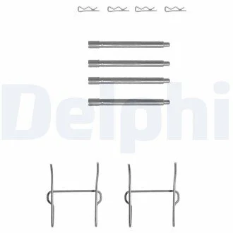 Ремнабір гальмівних колодок Delphi LX0154