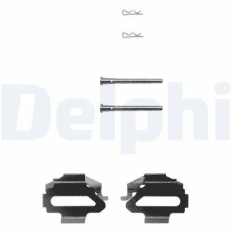 Ремкомплект гальмівних колодок Delphi LX0162