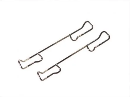 Монтажний компл.,гальм.колодки Delphi LX0167