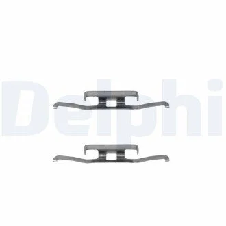 Ремкомплект гальмівних колодок Delphi LX0198