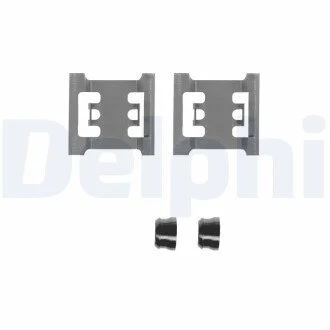 Ремкомплект гальмівних колодок Delphi LX0218