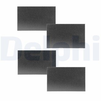 Гальмівні колодки (монтажний набір) Delphi LX0271