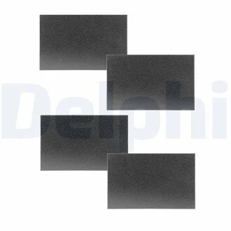 Гальмівні колодки (монтажний набір) Delphi LX0271 (фото 1)