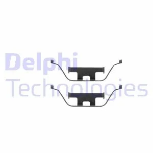 Монтажний компл.,гальм.колодки Delphi LX0295