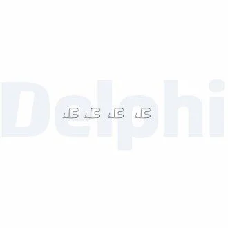 Ремкомплект гальмiвних колодок Delphi LX0314