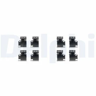 Ремкомплект гальмівних колодок Delphi LX0354