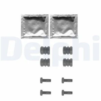 Ремкомплект гальмівних колодок Delphi LX0355