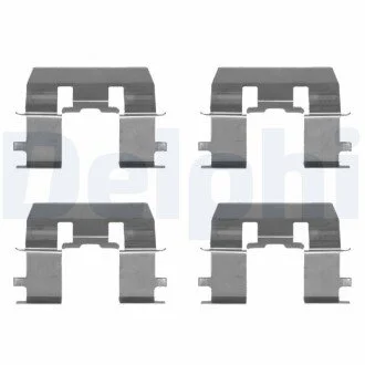Ремкомплект гальмівних колодок Delphi LX0368