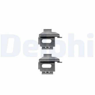 Ремкомплект гальмівних колодок Delphi LX0370