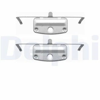 Ремкомплект гальмівних колодок Delphi LX0399