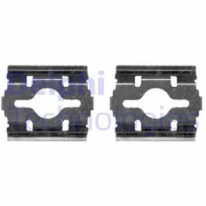 Монтажний компл.,гальм.колодки Delphi LX0409