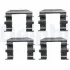 DELPHI HYUNDAI К-кт установки торм. кол.i40 11- LX0417